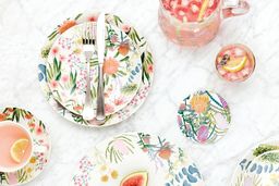 Чашка с блюдцем Цветущий луг, 0,4л - Maxwell & Williams фото 7