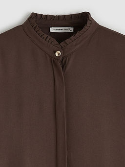 F?rf?rl? Hakim Yaka Kad?n G?mlek Tunik