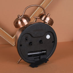 Будильник 12 см / 6040 /уп 50/ подсветка экрана