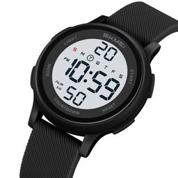 Часы наручные Skmei женские электронные спортивные 2427black