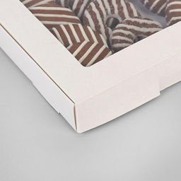 Коробка самосборная бесклеевая, 19×19×3 см, набор 5 шт.