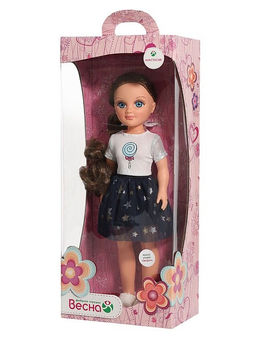 Кукла "Анастасия. Мисс диско" озвученная (В3985/о, Весна) 42см