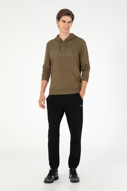 Мужские черные спортивные штаны - U.s. polo assn фото 3