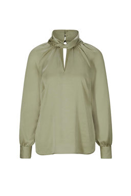 Блузка, серая - Ashley brooke фото 2