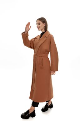 Пальто AURA 7023-164 кэмел  фото 2