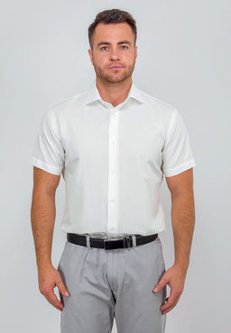 Сорочка мужская короткий рукав GREG 503/109/1254/Z  фото 7