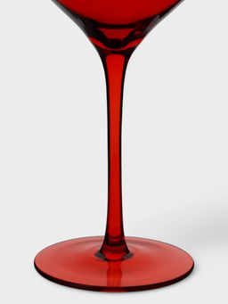 Бокал для вина Magistro «Иллюзия», 540 мл, 10×24 см, стекло, красный