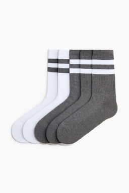 Pack de 5 calcetines con Lycra®
