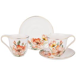 НАБОР ЧАЙНЫЙ LEFARD SENSE НА 2 ПЕР. 4 ПР. 275 МЛ