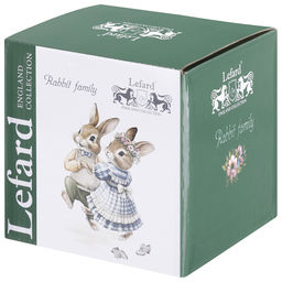КРУЖКА LEFARD RABBITS FAMILY 400 МЛ  фото 3