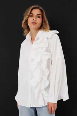 Рубашка Lars Style 1057 белый