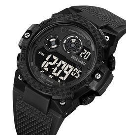 Часы наручные Skmei мужские электронные спортивные 2337black-white
