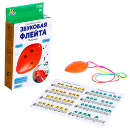 Развивающий набор Звуковая флейта
