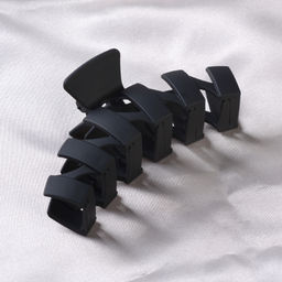 Краб для волос 10,5 см Зиг-заг / GTQ-24 /уп 12/240/микс