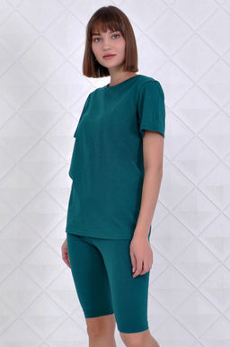 Арт. 2715 Костюм с велосипедками 42-50 (5 шт) Цвет:верх-фуксия, низ-фуксия - Калинка фото 15