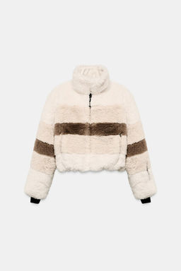 FAUX SHEARLING JACKET HEIQ XREFLEX RECCO® TECHNOLOGY SKI COLLECTION, CHARACTERISTICS - Zara фото 6