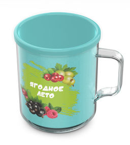 Термокружка п/эт. 0,4л "Дача"