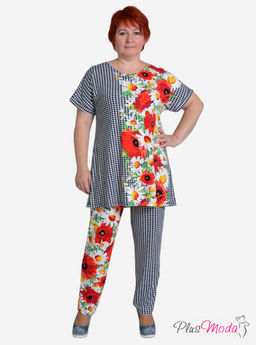 Брюки Модель №62 размеры 50-72 - Plusmoda фото 5