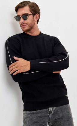 Водолазка F421-1510 black - Fine joyce фото 2