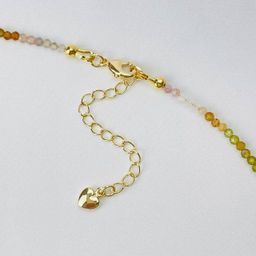 Колье из Турмалина микс