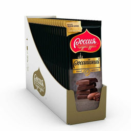 Российский" темный шоколад 75г./Россия/ (шт)