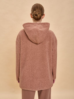 DFNK6351/1 Толстовка женская - Pelican фото 6