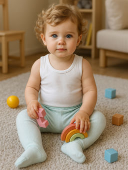 Ползунки короткие лед Т