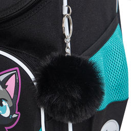 RAm-484-5 Рюкзак школьный с мешком