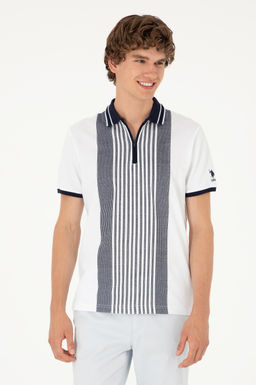 Мужская белая футболка Неожиданная скидка в корзине - U.s. polo assn фото 8