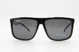 Солнцезащитные очки DECOROZZA POLARIZED 1014 60-16-137 C1 глянец черн.
