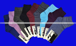 Цена за 10 пар. ЮстаТекс носки женские 2с15 СПОРТ ассорти 23-25 - Юста-текс фото 169