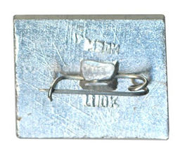 Значок Авиасообщение СССР-Монголия