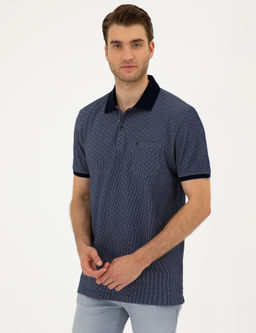 Lacivert Regular Fit Ti__rt