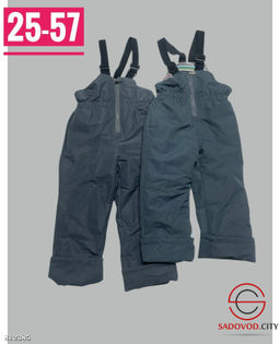 Зимние комбинезоны для девочек с подкладкой из флиса