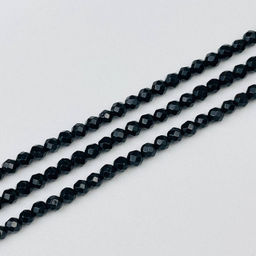 Бусины для украшений из черного Агата