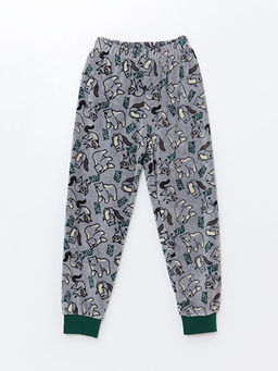 Beli Lastikli Kadife Erkek ?ocuk Pijama Alt