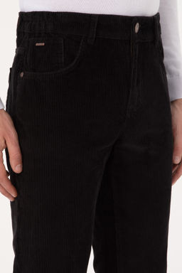 Erkek Siyah Kanvas Pantolon - U.s. polo assn фото 9