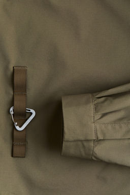 Camisa deportiva zip-off en DryMove Loose Fit - H&m фото 8