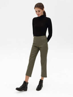 CONTE Брюки женские с полеуретановым покрытием CITY CHIC olive - Conte elegant фото 6