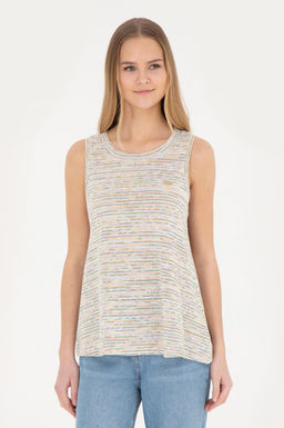 Женская сиреневая футболка - U.s. polo assn фото 8