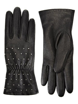 Перчатки женские 100% ш IS932 black - Eleganzza фото 2