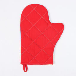 Цена за 2 шт. Варежка-Прихватка «Этель», 20×28 см, 100% хлопок, ватин 250 г/м²