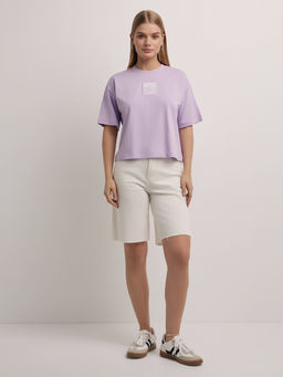 CONTE LD 2973 Футболка женская lavender-girls dont cry