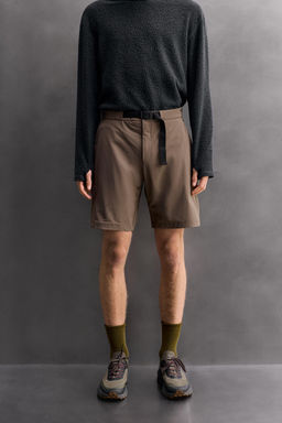 TECHNICAL CARGO SHORTS - Zara фото 2