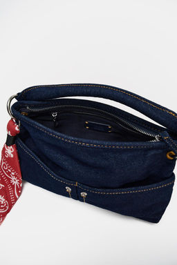 DENIM BAGS - Zara фото 6