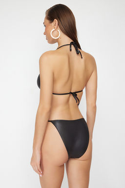 TRENDYOLMILLA Siyah Baglamal? Brazilian Bikini Alt? TBESS24BA00111  фото 4