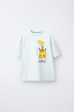 6-14 YEARS/ PIKACHU POKEMON T-SHIRT AND BERMUDA PYJAMAS - Zara фото 2