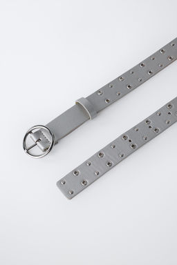 CINTUR?N TACHAS MET?LICO / Plata - Zara фото 2