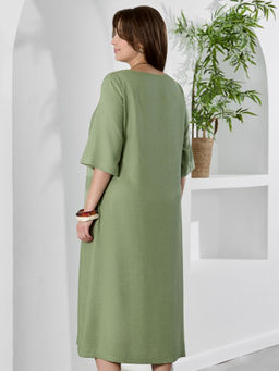 Платье Камео-1 из вискозы со льном - Виотекс фото 36