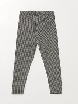 Bisiklet Yaka Uzun Kollu Ekose K?z Bebek Tayt - Waikiki фото 2